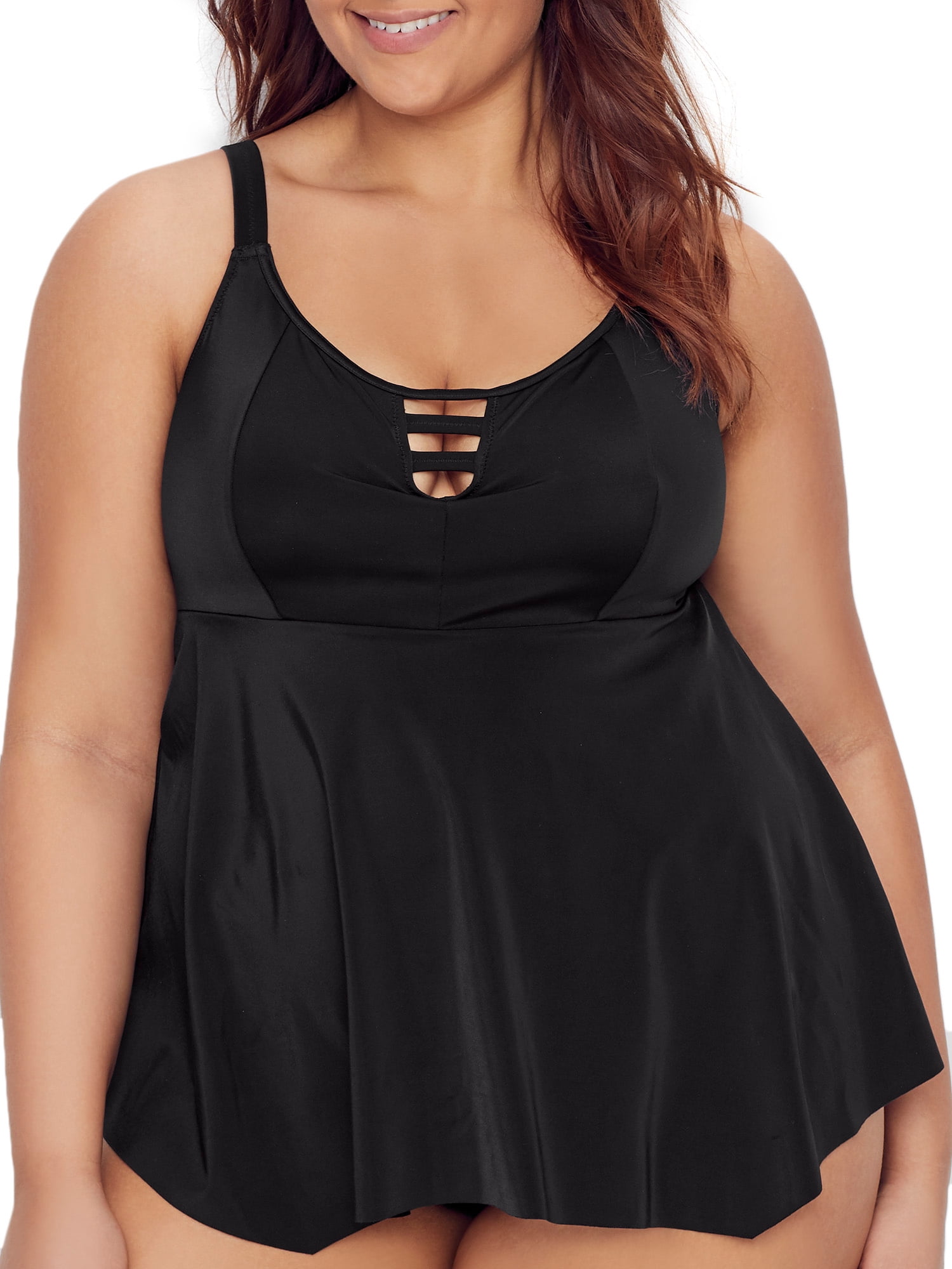 Elomi Elomi Womens Plus Size Tankini Top StyleES7191