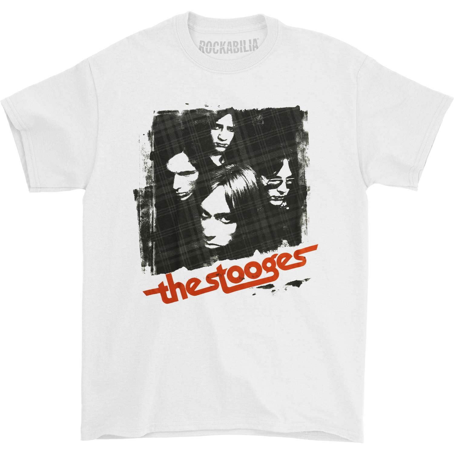 HIFI - Iggy Pop Men's Stooges Group T-Shirt White - Walmart.com ...
