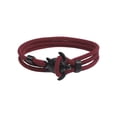 thumbnail image 1 of Fashion Bracelet Turtle Nautical Bracelet Men's Women's Charm Nautical Rope Chain Umbrella Rope Bracelet Men's Bag Metal Hook, 1 of 2
