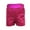 Hot Pink, variant on Spazoro Kids Girls Casual Shorts, Elastic Waist Summer 3PC Homewear Solid Color Comfortable Fit Pants for Child Girls Boys White Size 4 T