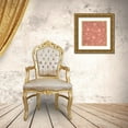 thumbnail image 3 of Kimberly, Allen 26x26 Gold Ornate Wood Framed with Double Matting Museum Art Print Titled - Floral Pattern 1, 3 of 4