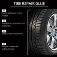 thumbnail image 5 of Tire Repair Sealant Kit External Rubber Patch Glue for Sidewall Cracks and Punctures Waterproof Tire Care To Extend Tread Lifes, 1oz, 5 of 8