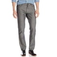 thumbnail image 3 of Calvin Klein Jeans Men's Herringbone 5 Pocket Slim Straight Pant (36W x 30L, Black), 3 of 4