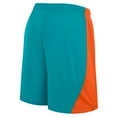 thumbnail image 3 of Men's Fanatics Aqua Miami Dolphins No Defense Shorts, 3 of 3