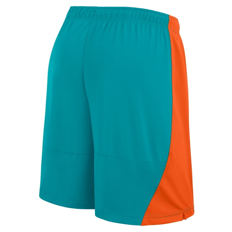 Men's Fanatics Aqua Miami Dolphins No Defense Shorts