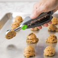 thumbnail image 2 of Quick Release Cookie Scoop \u Tbsp Stainless Steel for Precise Portioning, 2 of 4