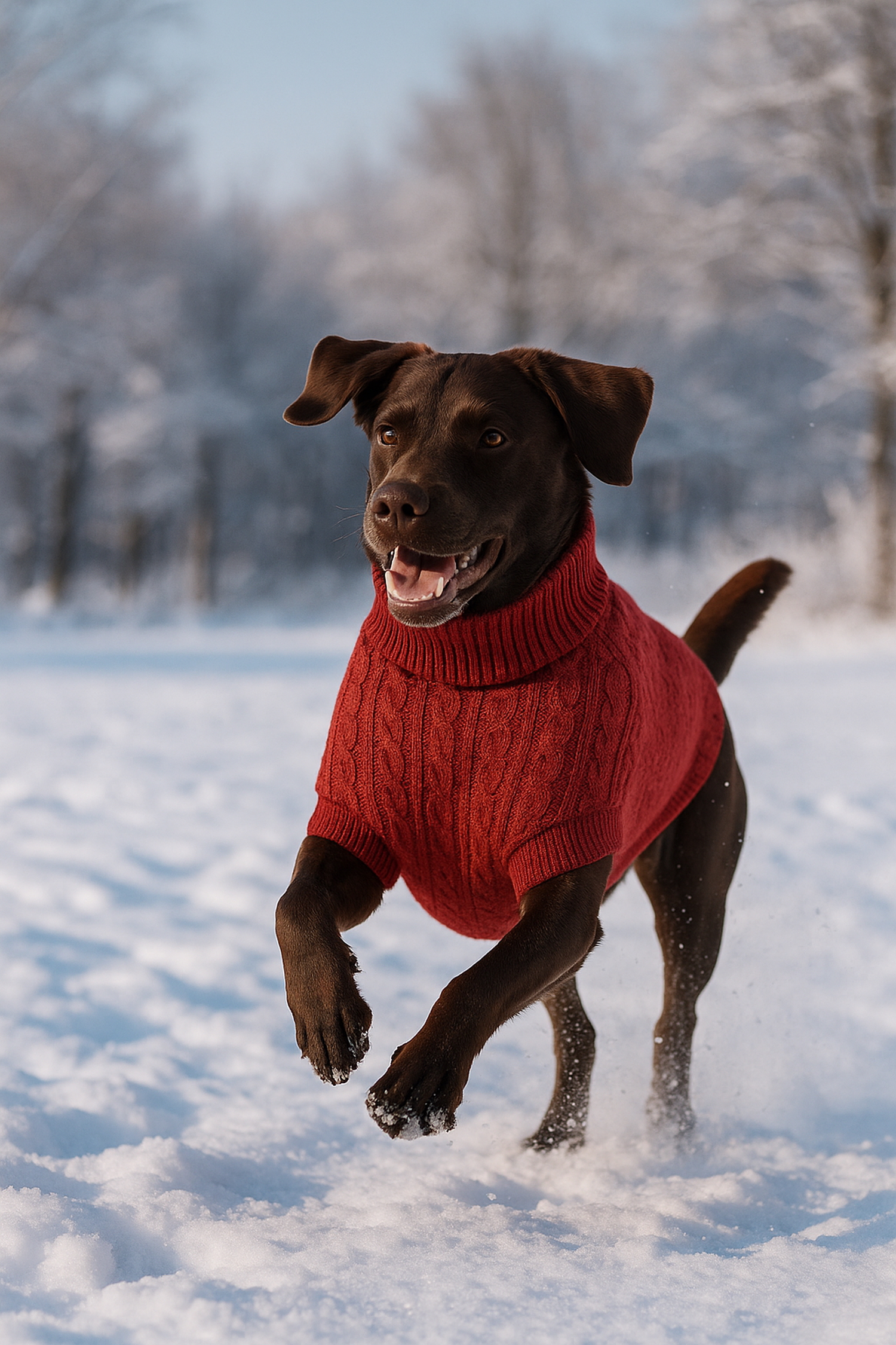 7th & Hudson Cowl Neck Sweater for Dogs and Cats, Size S-XL