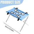 thumbnail image 5 of 2‑in‑1 Foldable Pet Grooming Bed with Support Stand, Portable Dog & Cat Bathing Grooming Station, Breathable Mesh Grooming Hammock Sling for Bathing, Nail Trimming & Haircuts, 5 of 10