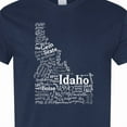thumbnail image 4 of Inktastic Idaho State Word Salad T-Shirt, 4 of 5