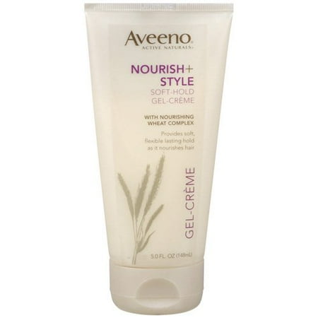 Aveeno Nourish + Style Gel Cream, 5 Fl. Oz.