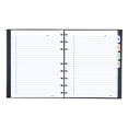 thumbnail image 4 of Cuaderno de composición Blueline Notepro negro 9,25 x 7,25 pulgadas 192 páginas a rayas (A9C.81), 4 of 5