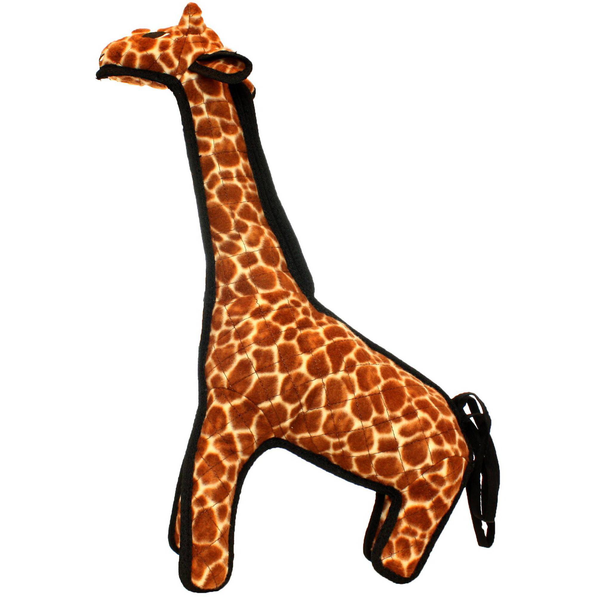 VIP Products Tuffy Zoo Giraffe Dog Toy, Multicolor