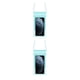 thumbnail image 2 of Injueey Funda para teléfono impermeable deportes acuáticos natación subacuática pantalla táctil bolsa seca 5,1-6,5 pulgadas Smartphone con Azul claro 2Conjunto, 2 of 6