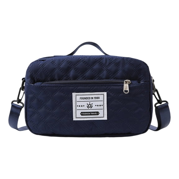 Women's Small Crossbody Purse Top Handle Handbag Checkered Satchel Bag
