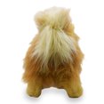 thumbnail image 6 of Realistic Pomeranian Dog Stuffed Animal Plush Toy, Lifelike Animal Plushies, Simulation Dog Doll, 6 of 8