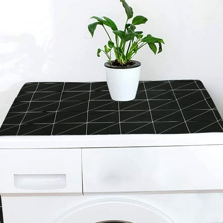 HEATSHAKING 1Pcs Outdoor Freezer Cover for and Extend Appliance Life in Black