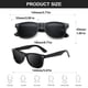 thumbnail image 3 of Paquete de 10 lentes de sol negros estilo 80s para fiesta – para adultos, 3 of 6