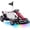 A Red, variant on Licensed BMW Kids Electric Go Kart with Drift Mode, Dual 300W Motors, 36V Battery, Adjustable Seat & LED Lights, Akaber 2-Speed Red Drift Kart for Ages 6-12