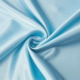 thumbnail image 2 of Satin Pillowcase King Pillow Cases Set of 2 Silky Pillow Cover with Envelope Closure,Light Blue 20x36 inches MYDOMIC, 2 of 8