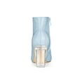 thumbnail image 2 of Unique Bargains Women's Clear Heel Pointed Toe Block Heel Ankle Boots, 2 of 7