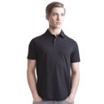 thumbnail image 2 of Skinni Fit Mens Stretch Polo Shirt, 2 of 4