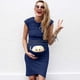 thumbnail image 2 of Las mujeres imprimen los accesorios de maternidad de maternidad embarazada Cute Baby Bodycon Casual Mini vestidos Xemadio LRWJ162-16, 2 of 5