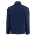 thumbnail image 3 of Men's Cutter & Buck  Navy Notre Dame Fighting Irish Evoke Eco Softshell Recycled Full-Zip Jacket, 3 of 3