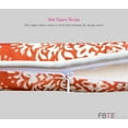 thumbnail image 6 of FBTS Prime 16x17 inch All-Weather Orange Geometric Outdoor Seat Pads, Pack of 4, 6 of 7