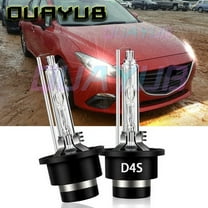 2x New D4S Xenon HID Headlight Bulbs 6000K Replace set For Lexus SC430 2006-2010 Low Beam