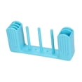 thumbnail image 4 of KLKCMS Bobbin Thread Stand Multi Storage Portable Shelf Bobbin Organizer for Serger double head, 4 of 9