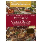 Sukhi's Gourmet Indian Food Vindaloo Sauce - 3 Oz - Case Of 6