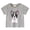 Grey, variant on Toddler Boys T- Short Sleeve Truck Dinosaur Space Rocket Cotton Tops (Yellow, 3-4 Years)