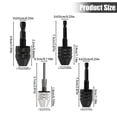 thumbnail image 3 of Keyless Drill Chuck Adapter for Impact Driver, Quick Change Converter Drill Chuck, Durable Rotary Tool Accessory for Electric Drill, Grinder, Nail Machine, DIY Makers and Craftsmen, 3 of 9