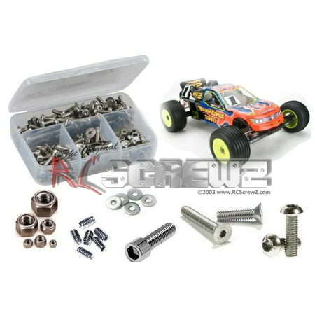 

RCScrewZ Losi XXX-NT/AD1/AD2 (Metric) Stainless Steel Screw Kit - los002m