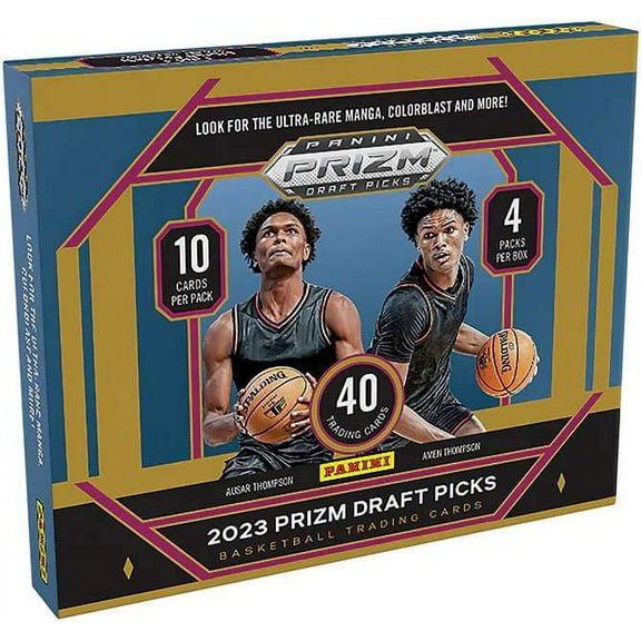 2023-24 Panini Prizm Draft Picks Basketball Hobby Box