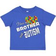 thumbnail image 3 of Inktastic I Love My Brother with Autism Boys or Girls Toddler T-Shirt, 3 of 5