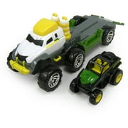 TOMY John Deere Mighty Movers Off Road Semi Launcher Gator