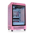 thumbnail image 3 of Thermaltake Tower 200 Bubble Pink Mini Chassis, 3 of 5