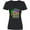 AB-Black, variant on Inktastic Mardi Gras New Orleans Louisiana Jester Hat Women's V-Neck T-Shirt