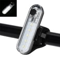 thumbnail image 1 of Luz trasera LED para bicicleta, linterna de seguridad brillante para la parte trasera de la bicicleta (blanca), 1 of 4