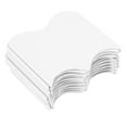 thumbnail image 1 of Interlocking Landscaping Edging Kit, 20PCS Garden Landscape Edging Border, Plastic No Dig Pound In Garden Border Edging, Durable Edging For Gardens, Lawns, Flowerbeds, Patio DIY, 1 of 8