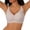 B-Light Gray, variant on Perfect Bar Scalloped Lift Bras for Women Wireless Push Up Support Full Coverage Bralettes Soft V Neck Seamless Bra(Pink,L)