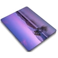 thumbnail image 4 of KSK KAISHEK Hard Shell Case Cover Compatible Old Version MacBook Air 13" with No Touch No USB-C + Black Keyboard Cover Model: A1369 A1466( Purple series 0703), 4 of 5