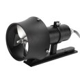 thumbnail image 5 of Underwater Thruster 6S 12?24V 9kg Black Boat Underwater Propeller Thruster for Ship Submarine CCW, 5 of 5