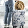 thumbnail image 2 of Pioneer Flower Floral Print Pattern Luggage Cover Fashion Suitcase Cover Baggage Covers Fit 25-28 Inch Luggage (Go Travel), 2 of 5