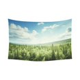 thumbnail image 1 of Tapiz colgante de pared ABPHQTO paisaje árbol bosque 150x228 cm, 1 of 1