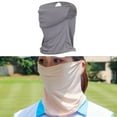 thumbnail image 4 of Bandana Salvador Transpirable Bufanda Pasamontañas Gris, 4 of 9
