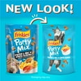 thumbnail image 3 of Purina Friskies Party Mix Cat Treats, Lobster and Mac 'N' Cheese, 6 oz Bag, 3 of 13
