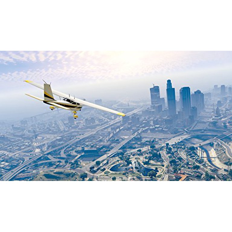 Grand Theft Auto V - GTA 5 (PS4) - - LDLC