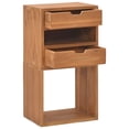 thumbnail image 3 of Armario de almacenamiento VidaXL de madera maciza de teca, 40 x 30 x 76 cm, 3 of 9